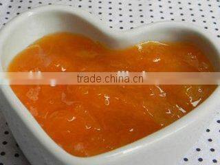 Supply canned apricot paste with good quality for sale