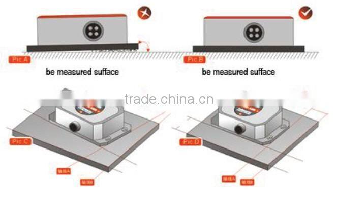 ACA620T High Precision Two axis Analog Type Inclinometer With Stable Performance Output Mode Optional