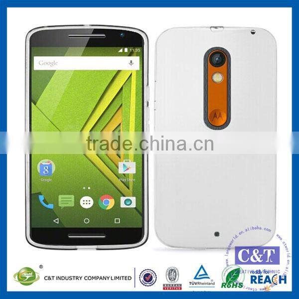 C&T High quality tpu cheap mobile phone case for motorola maxx droid 2