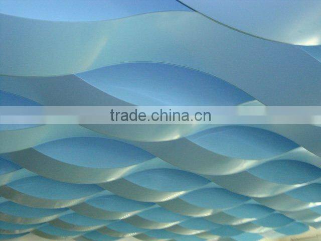 aluminum false ceiling tiles/ decorative perforation ceiling panel