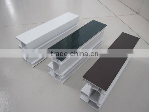 upvc profile for window and doors extrusion upvc profiles PVC EXTRUSION WINDOW