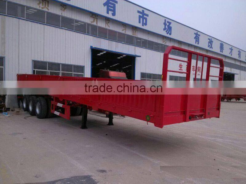 Shengrun Trailer 3 axle 60t side wall semi trailer