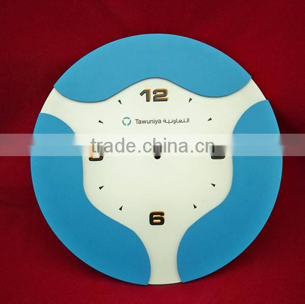 round acrylic wall clock