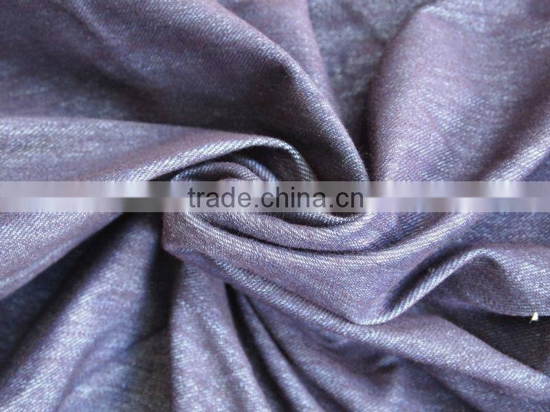 elastic denim trousers fabric