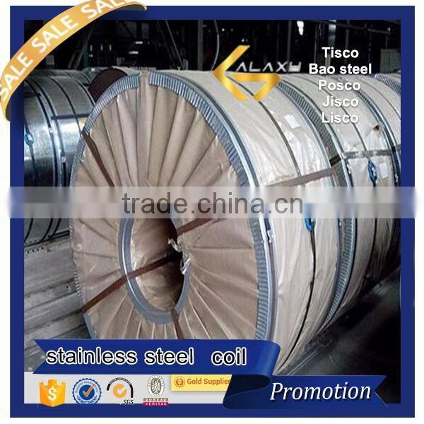 Best-selling ss304l 2b finish stainless steel sheet coil