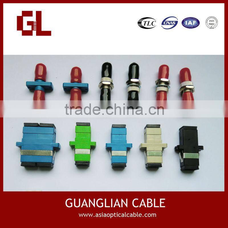 factory price SM duplex E2000 fiber adapter