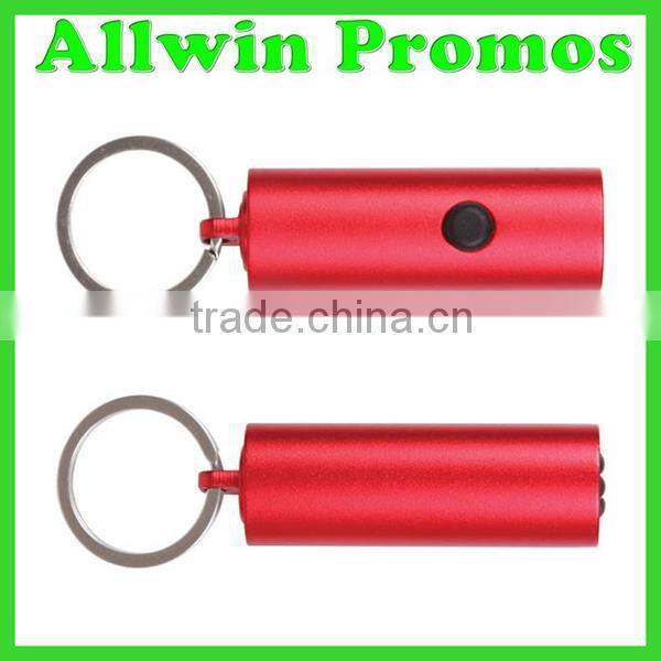 Laser Engraving Souvenir LED Flashlights Keychain