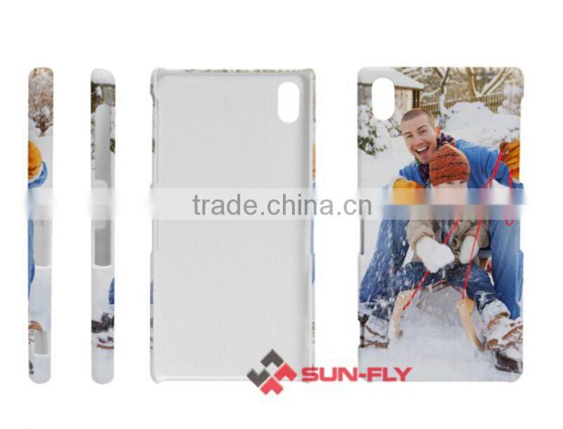 Sublimation polymer phone case for Sony Z2 /sublimation mobile cover for Sony Z2