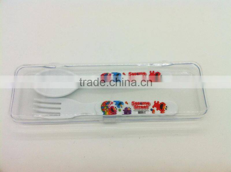 PP fork and spoon set