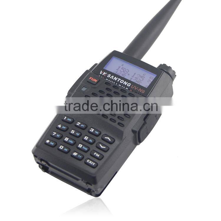 VK-N9 5W Digital Two Way Radio VHF Radio Dual Band Walkie Talkie For Construction Site