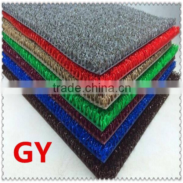 2015 hot sale plastic grass mat