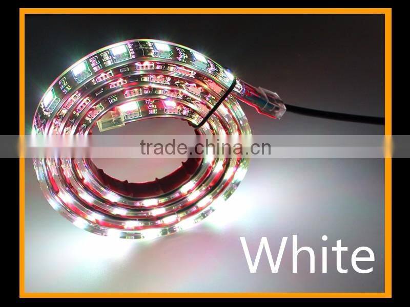 Changeable and Flexible Motorcycle led strip with 4 Core SM Connector