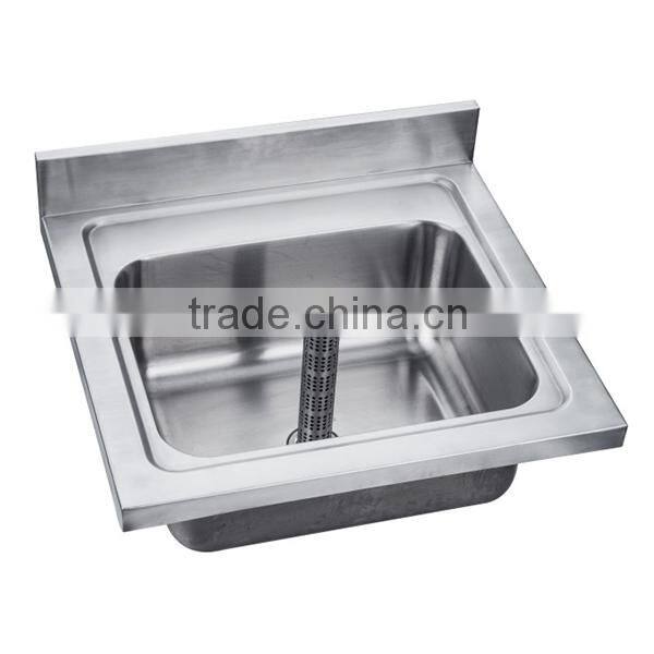 650*600*220 MM KITCHEN FULL STAINLESS STEEL SINK - UNDERMOUNT OR DROP IN