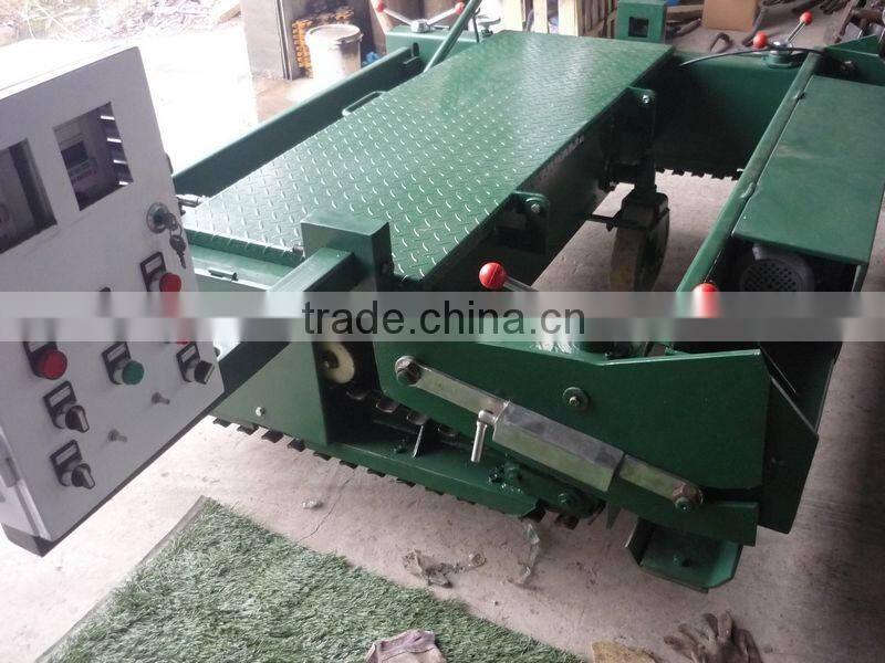 TPJ-1.5 Playground running track paver machine