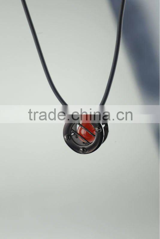 wholesale magnetic titanium black diamond ring