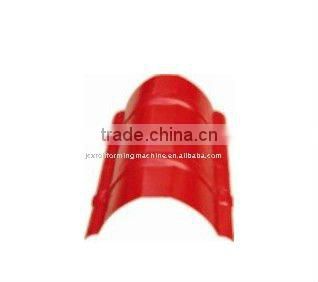 ridge cap forming machine
