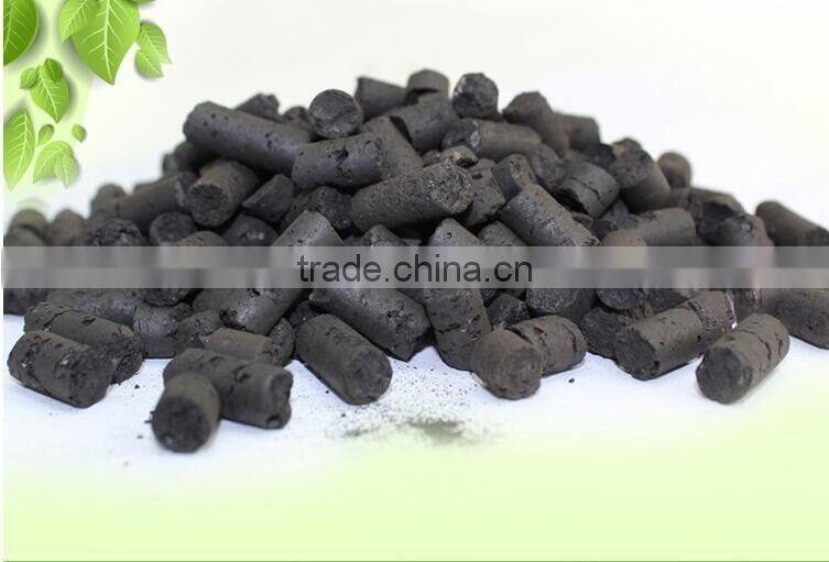 4mm activated carbon manufacturer for decolourant