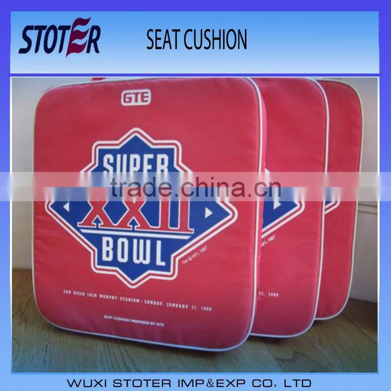 high quality portable outdoor stadium seat cushion