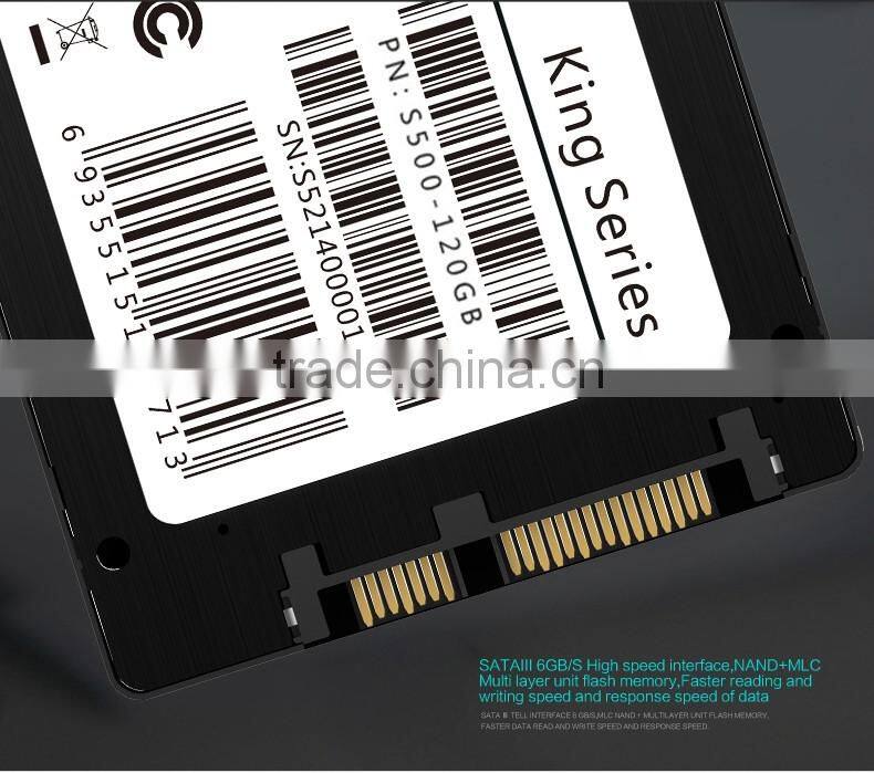 Bulk Original Brand KingDian hard disk Solid State Drive SSD 2.5 inch ssd 120gb sata3 interface type for Desktop / Laotop /Sever