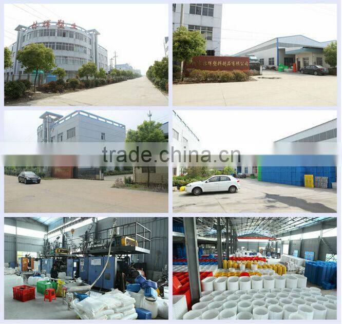 OEM&ODM LLDPE strong heavy duty plastic pallet for 6-8t