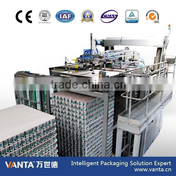 Glass Bottle Depalletizer Depalletizing Machine XPD300