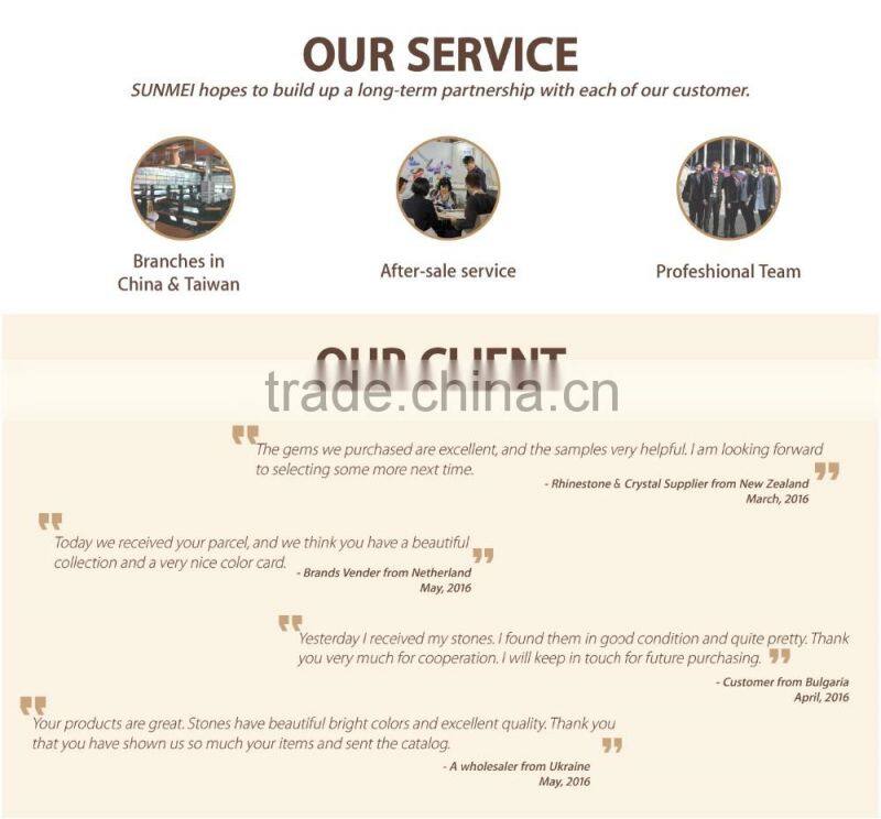 New Arrival Colorful Round Shape Garment Accessories Acrylic Stones