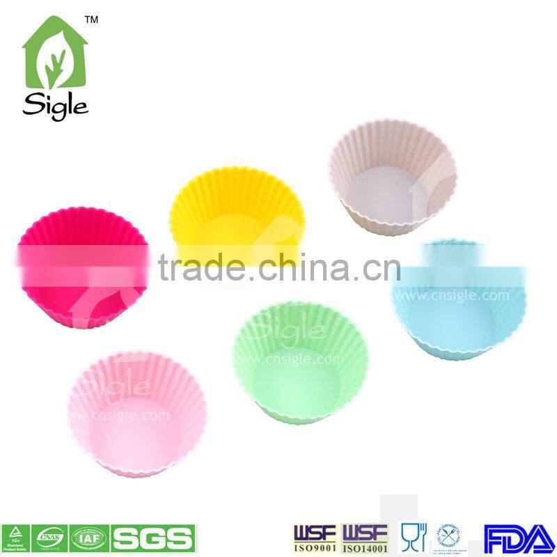 Silicone Star Shape Muffin/ Cake Cup