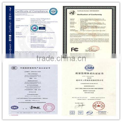 CE Certification compresoor Type compressor condensing units parts