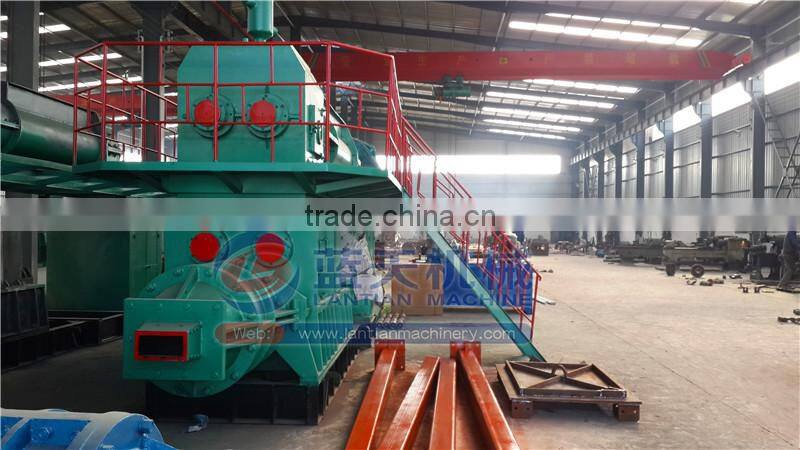 ISO New Condition Compressed Earth Brick Block Making Machine