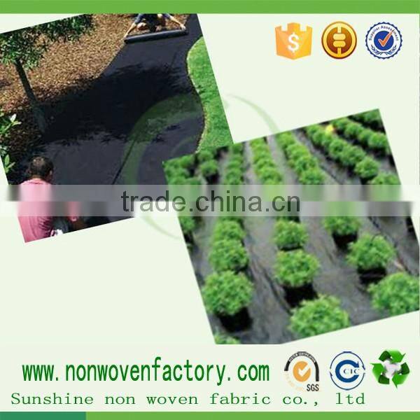 fabrics for agro cover / polypropylene weed control/ non woven weed control fabric