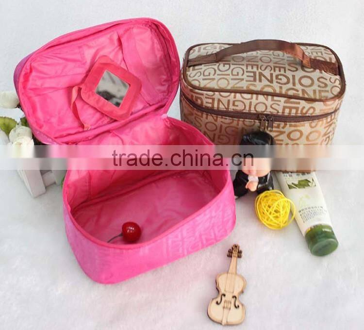 High Capacity & Multifunction cosmetic bag