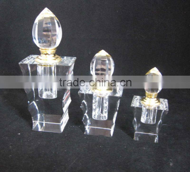 Beautiful Crystal Perfume Bottle
