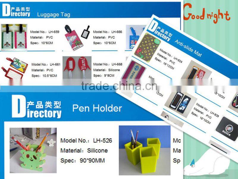 cute cat shape 3d pvc rubber usb cover , usb flash drive cover