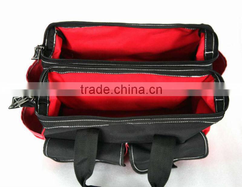 Double Open Tool Tote