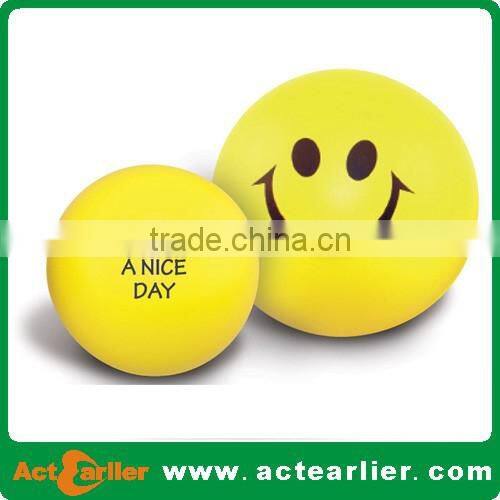 classic round ball stress reliever for promotional