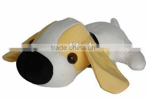 cute and soft big head dog plush stuffed toys