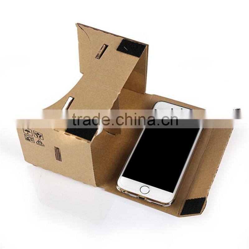 3d glasses for smart phone google cardboard vr glasses