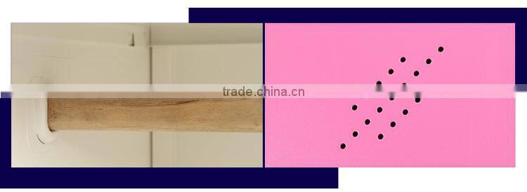 material 3-door closet key lock colorful steel locker staff office locker