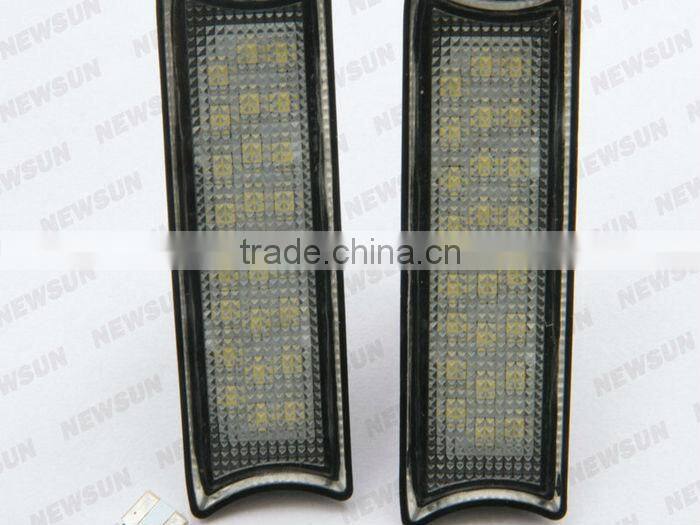 100% Manufacture high quality product E87 E92 E91 E90 led car dome roof light for BMW 9-16V 24SMD auto interior lamps