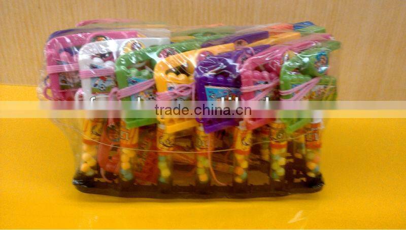 Whistle Harmonice with heart shap tablet Toy Candy for kids