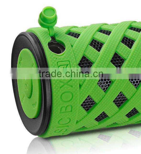 Wireless Stereo Bluetooth Speaker Waterproof Outdoor Music with 5200mA Power Flashlight USB Port Handsfree