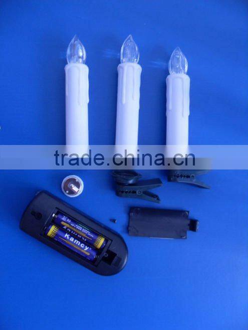 LED candle, LED wax candle, LED flameless candle