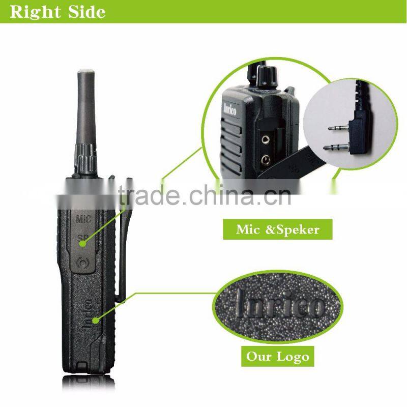 china wide frequency 5w wcdma walkie talkie t198