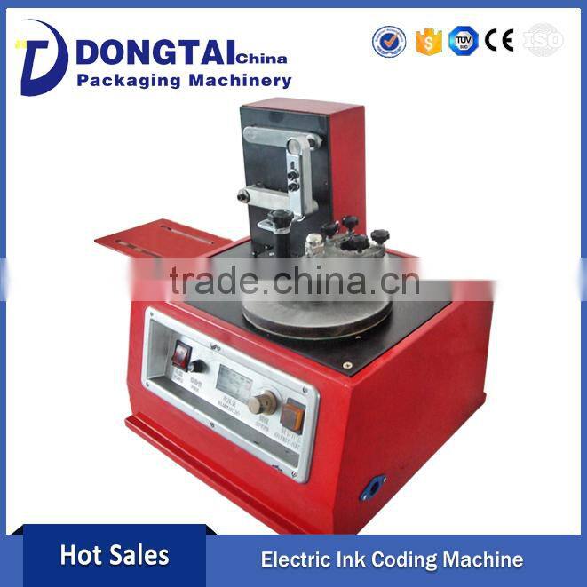 Salable appearance elegant plastic bottle coding machine