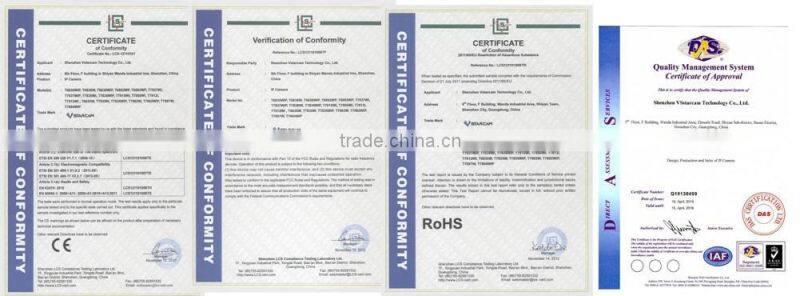 ONVIF Waterproof 720P Security Camera Nightvison cctv dvr camera