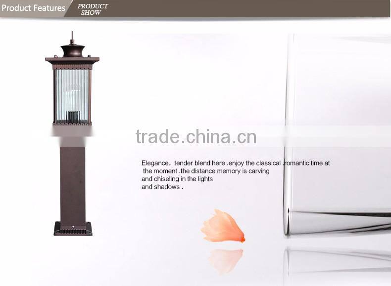 Outdoor Decorated LED Garden Lamps energy saving lamp led outdoor light