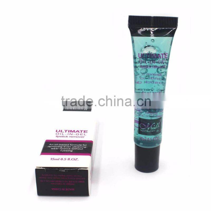 Menow Aloe Vera Extract Ultimate Oil-in-Gel Lipstick Remover Gel Effective Quick and Easy to Use Makeup Remover