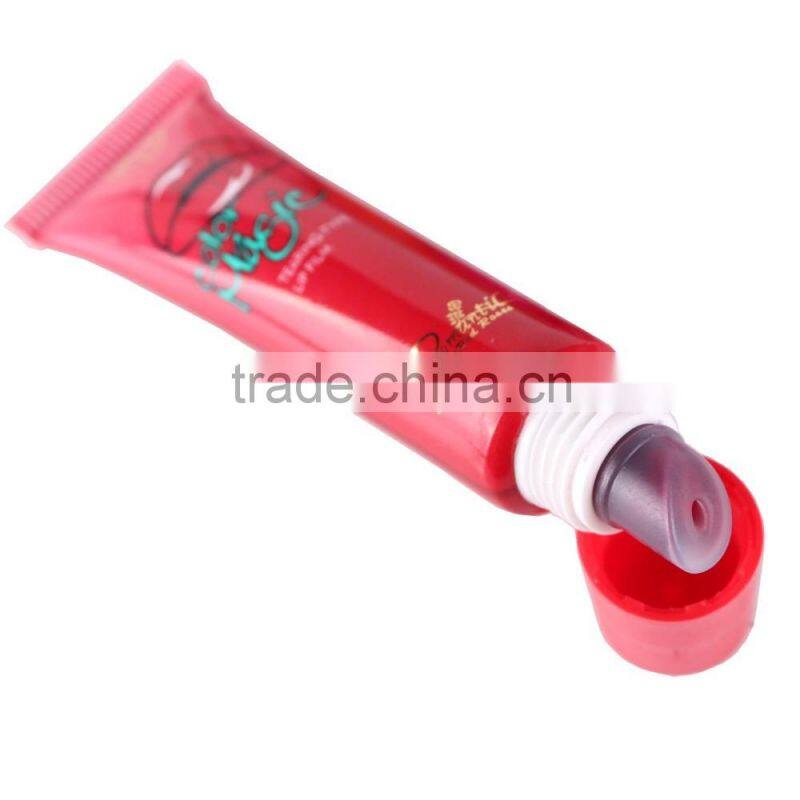 Romatic Bear magic color matte liquid long lasting peel off lipstick for the sexy lips