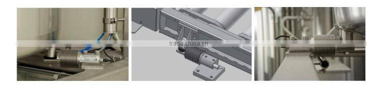 GSB211 Hopper Scale Bellow Type Load Cell 200kg