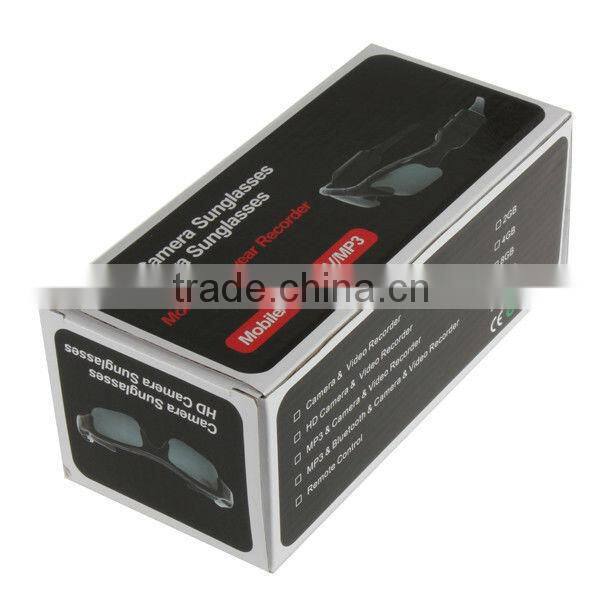 Sunglasses Camera Video Recorder DVR Black Sunglasses Camera